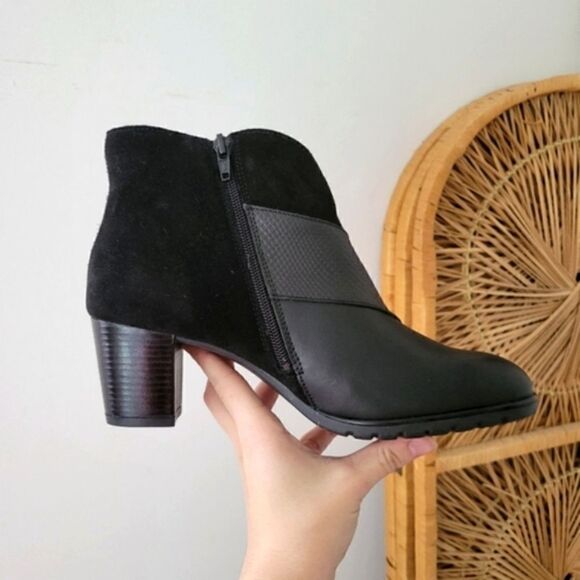 Agora Ankle Boots Heeled 41 9.5 - Picture 2 of 11